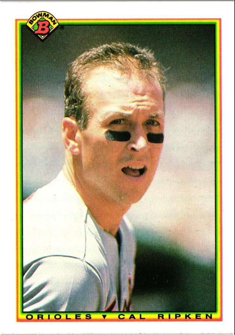 1990 Bowman Cal Ripken