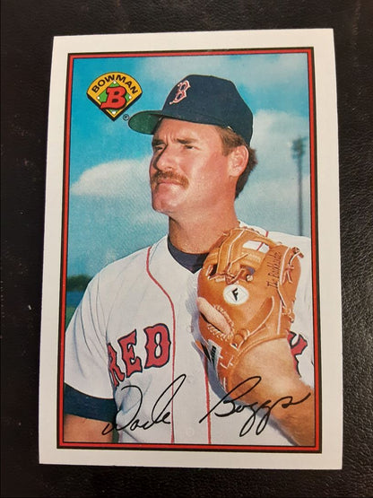 1990 Bowman Wade Boggs