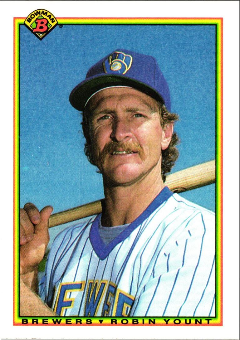 1990 Bowman Robin Yount