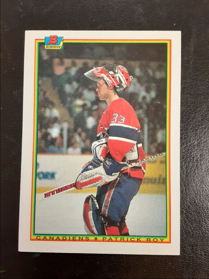 1990 Bowman Patrick Roy