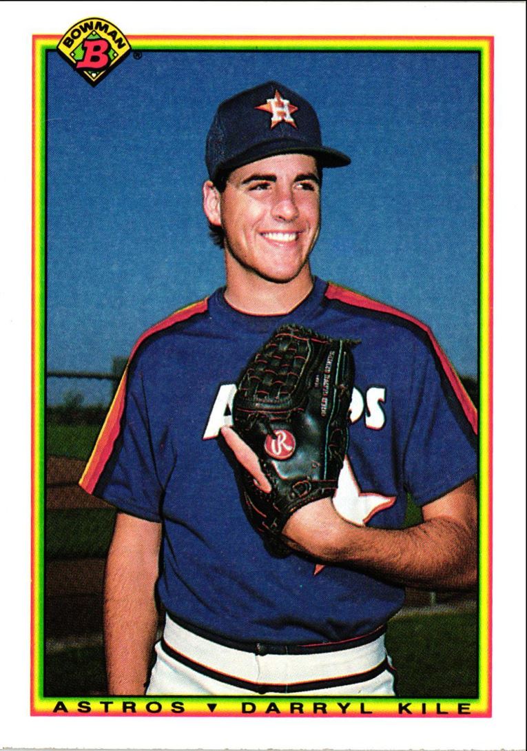 1990 Bowman Darryl Kile