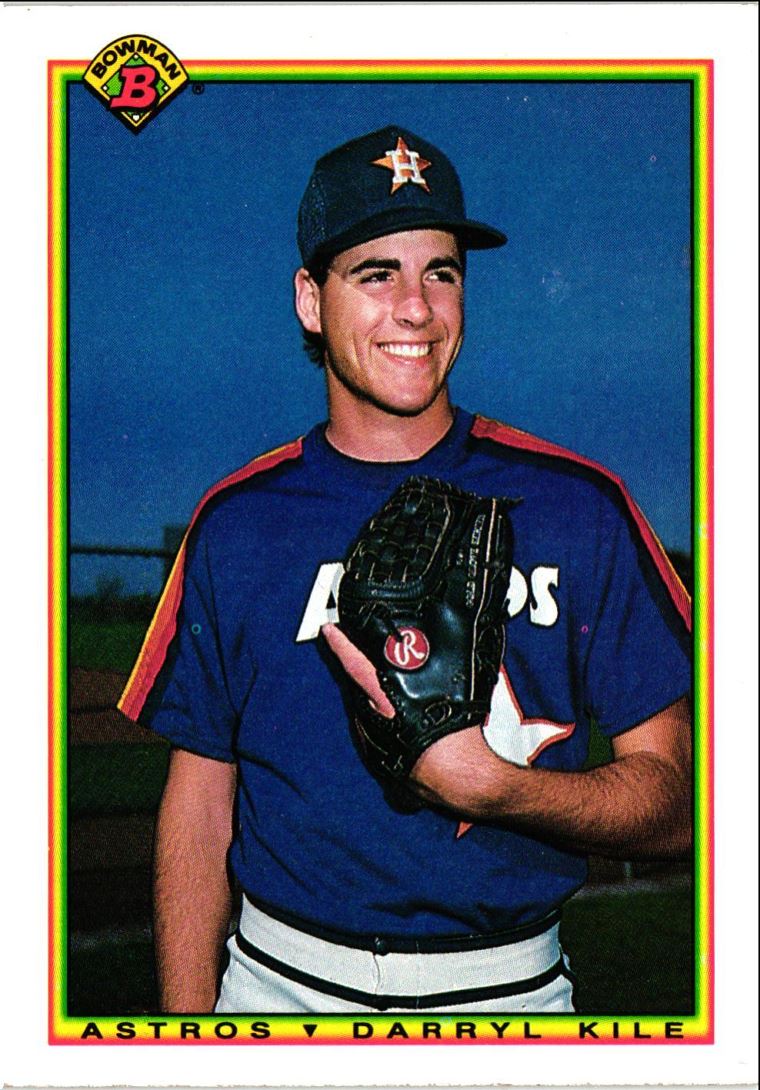 1990 Bowman Darryl Kile