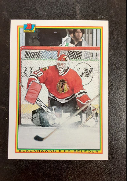 1990 Bowman Ed Belfour