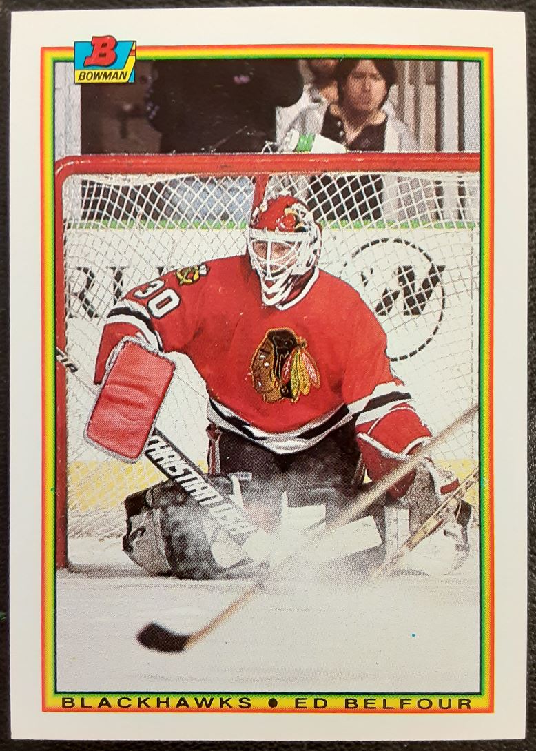 1990 Bowman Ed Belfour