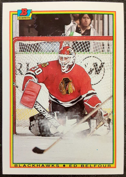 1990 Bowman Ed Belfour