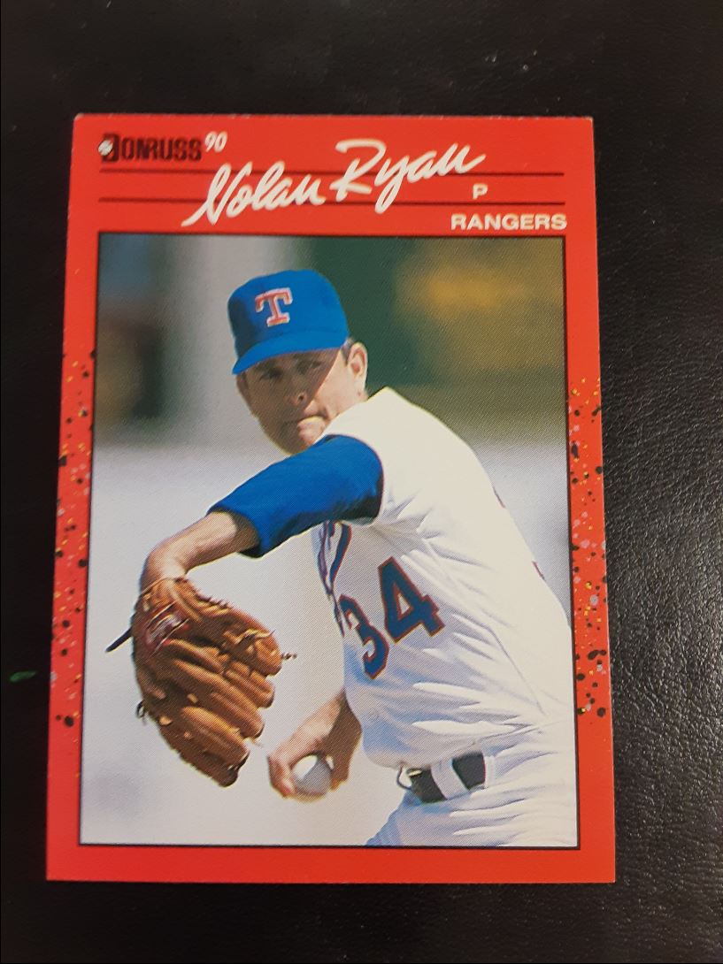 1990 Donruss Nolan Ryan