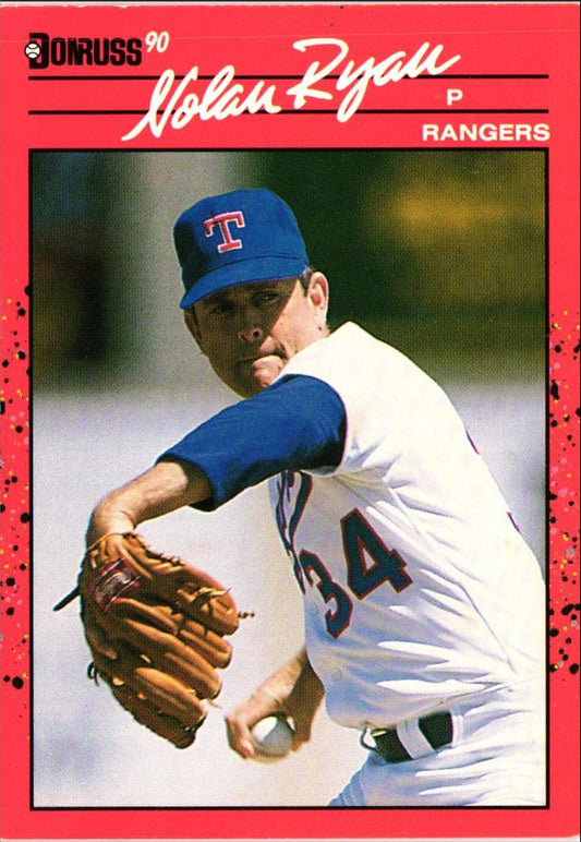 1990 Donruss Nolan Ryan