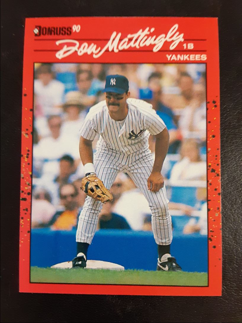 1990 Donruss Don Mattingly