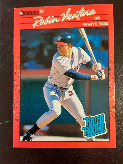 1990 Donruss Robin Ventura