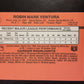 1990 Donruss Robin Ventura
