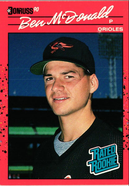 1990 Donruss Ben McDonald