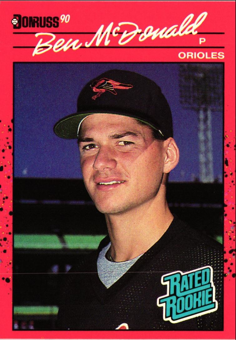 1990 Donruss Ben McDonald