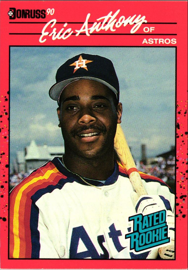 1990 Donruss Eric Anthony