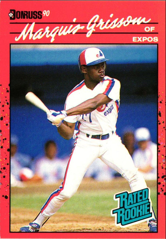 1990 Donruss Marquis Grissom