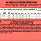 1990 Donruss Marquis Grissom