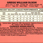 1990 Donruss Gregg Olson