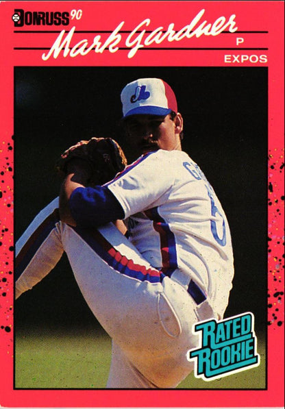 1990 Donruss Mark Gardner