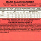 1990 Donruss Mark Gardner
