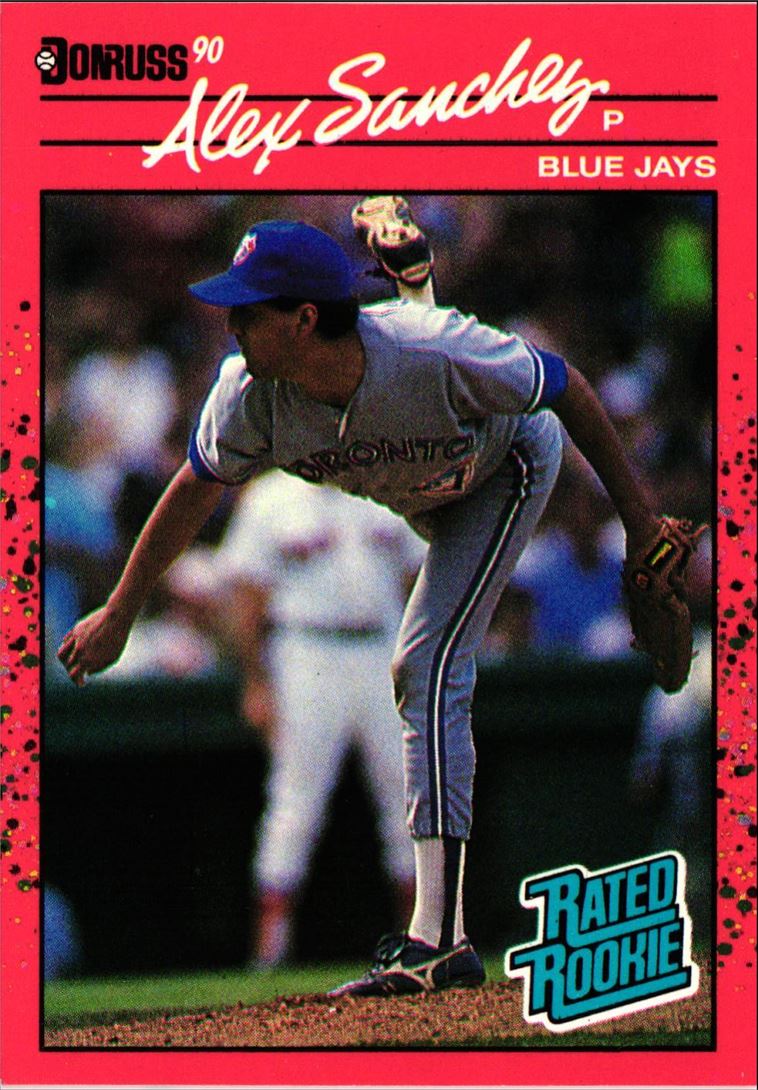 1990 Donruss Alex Sanchez