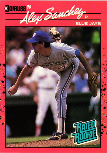 1990 Donruss Alex Sanchez