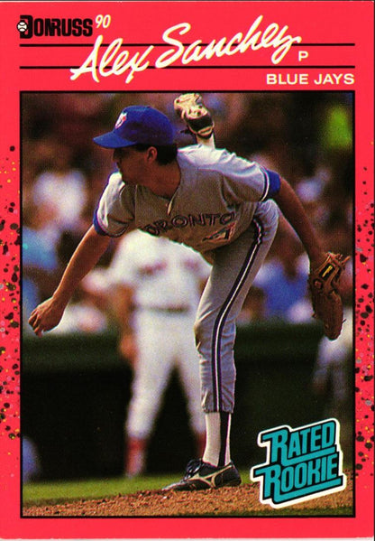 1990 Donruss Alex Sanchez