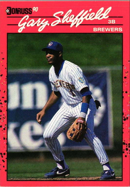 1990 Donruss Gary Sheffield