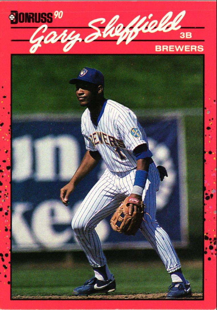 1990 Donruss Gary Sheffield