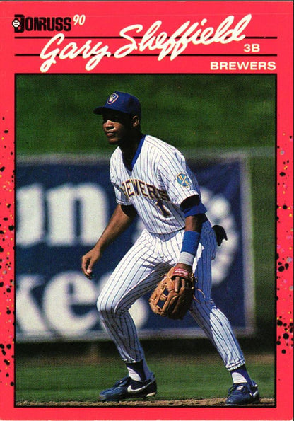 1990 Donruss Gary Sheffield