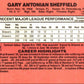 1990 Donruss Gary Sheffield