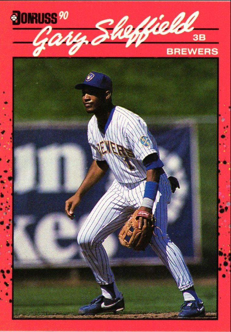 1990 Donruss Gary Sheffield