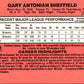 1990 Donruss Gary Sheffield