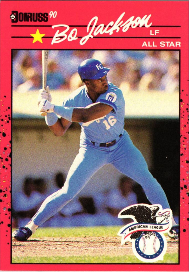 1990 Donruss Bo Jackson