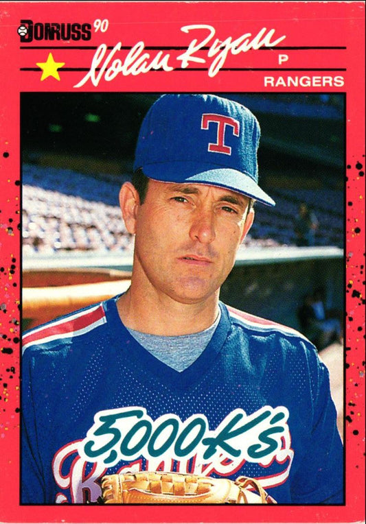 1990 Donruss Nolan Ryan