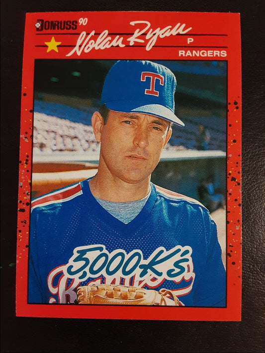 1990 Donruss Nolan Ryan