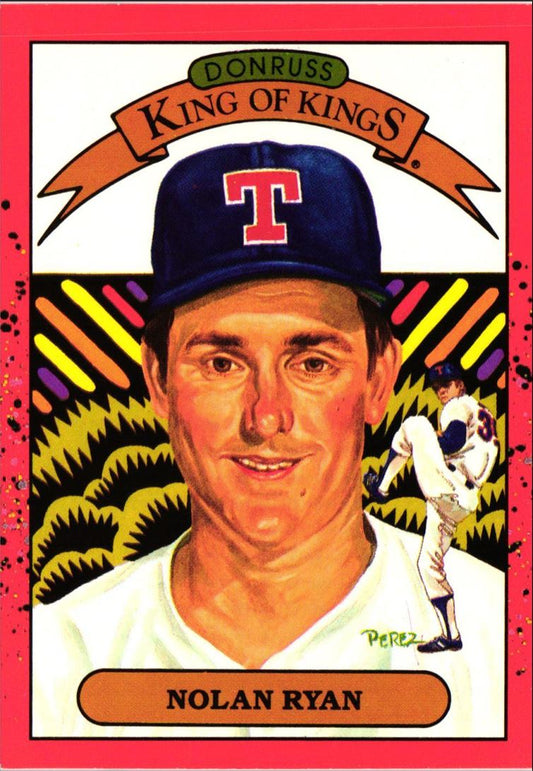 1990 Donruss Nolan Ryan 5000K