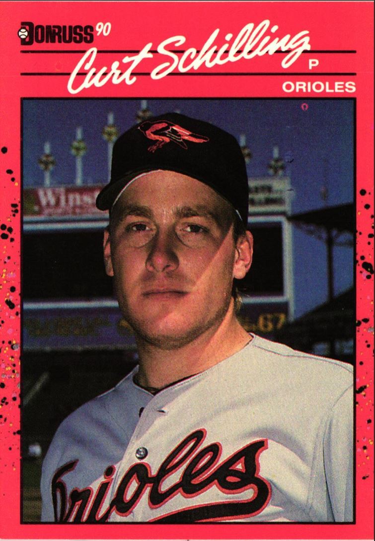 1990 Donruss Curt Schilling