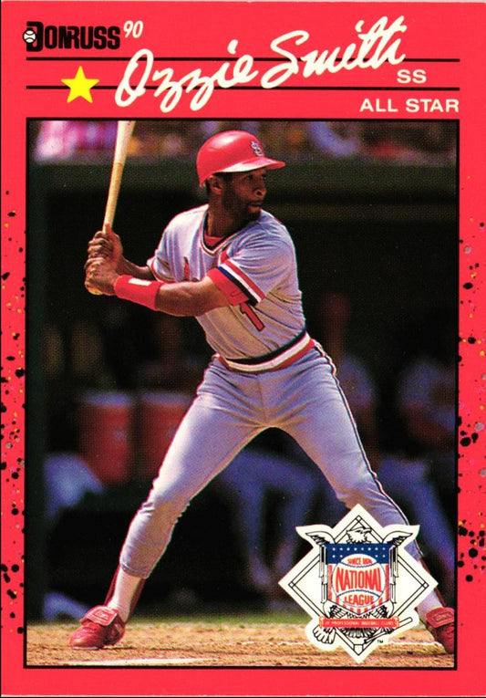 1990 Donruss Ozzie Smith