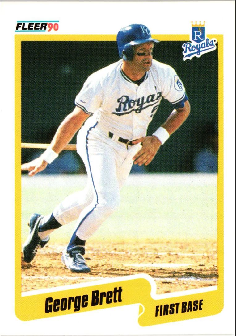 1990 Fleer George Brett