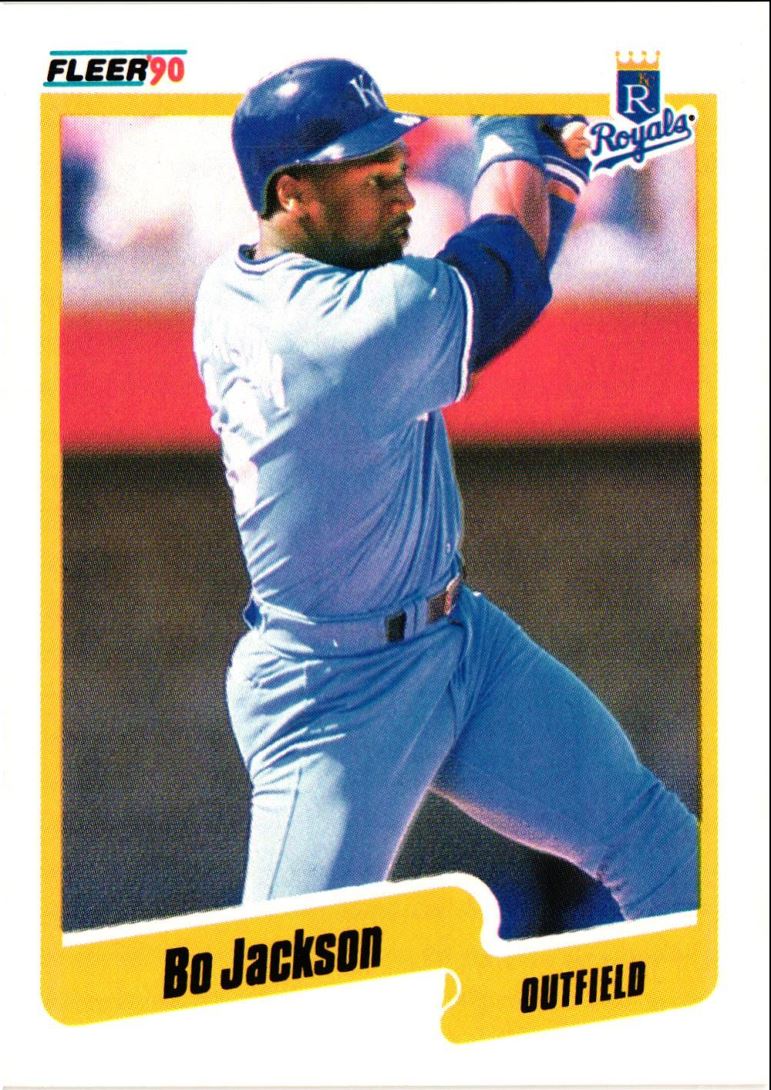 1990 Fleer Bo Jackson