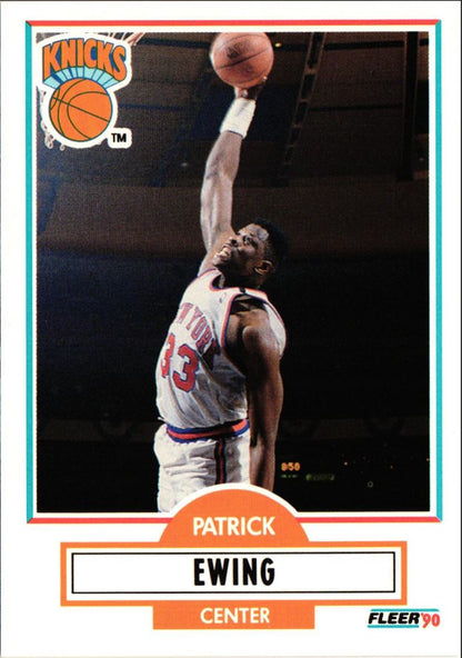 1990 Fleer Patrick Ewing