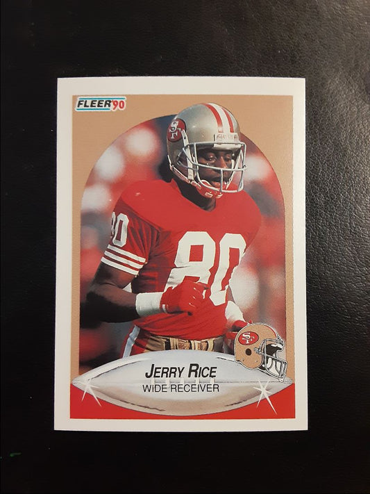 1990 Fleer Jerry Rice