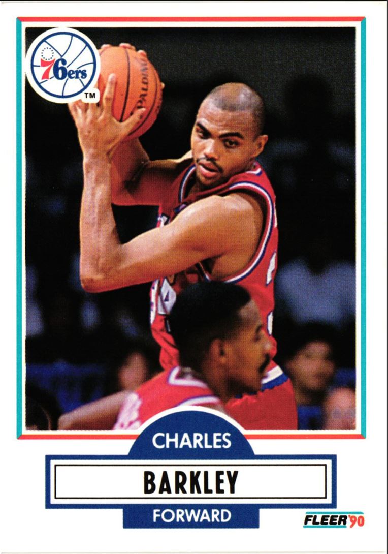 1990 Fleer Charles Barkley