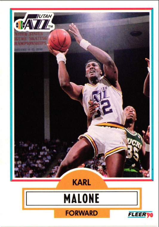 1990 Fleer Karl Malone