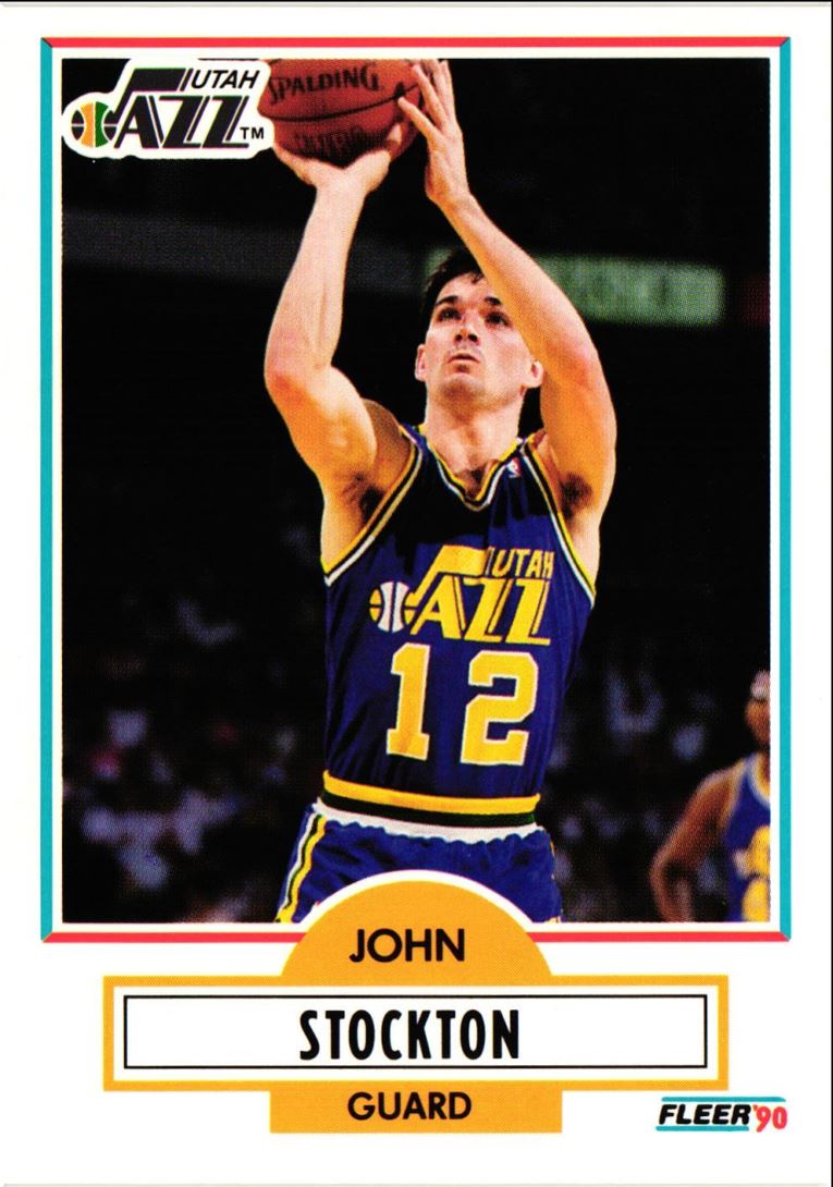 1990 Fleer John Stockton