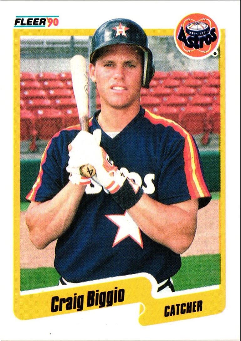 1990 Fleer Craig Biggio