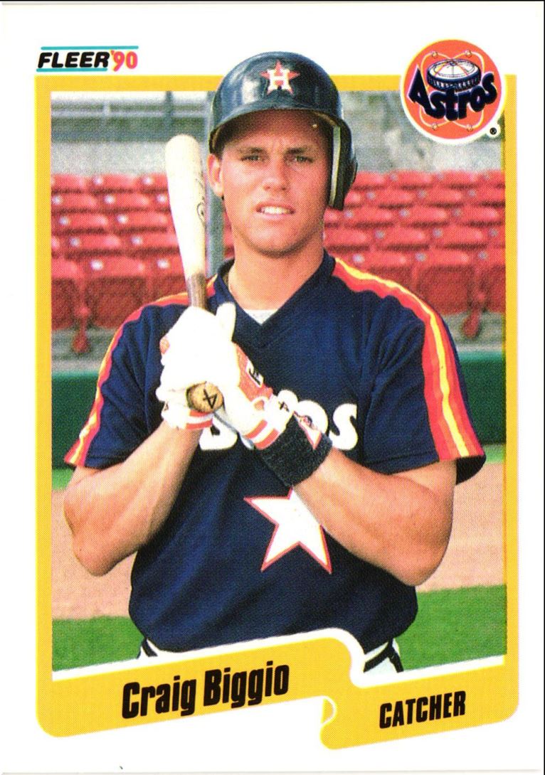 1990 Fleer Craig Biggio