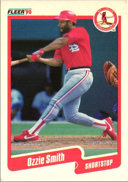 1990 Fleer Ozzie Smith