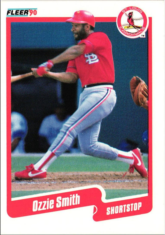 1990 Fleer Ozzie Smith