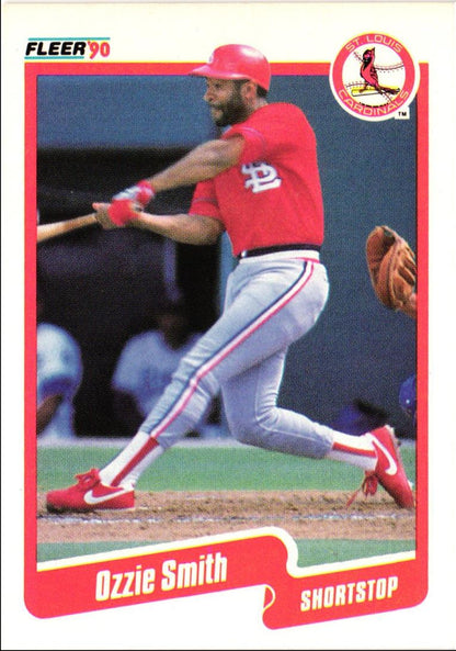 1990 Fleer Ozzie Smith