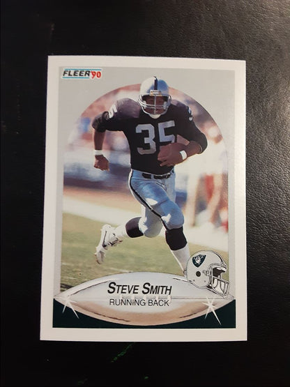 1990 Fleer Steve Smith